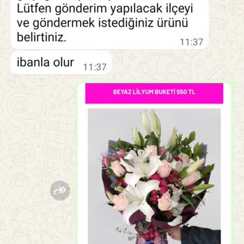 Çiçek Siparişim Teslim Edilmedi, Param Gitti