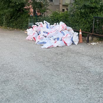 Ankara Yenimahalle'de 1 Aydır Çöpler Toplanmıyor, Başvurulara Dönüş Yapılmıyor