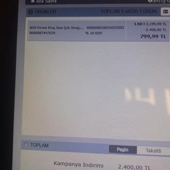 Etiket Ve Kasa Fiyatı Arasındaki Fark Mağaza Çalışanının Yaklaşımı