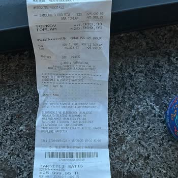 Kurulum Ekibi Tarafından Sebepsiz Para Alındı, Fiş Verilmedi