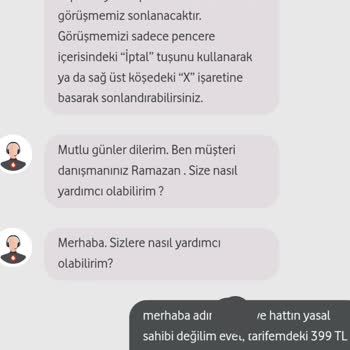 Yüksek Fatura Ve İlgisiz Müşteri Hizmetiyle Mağduriyet