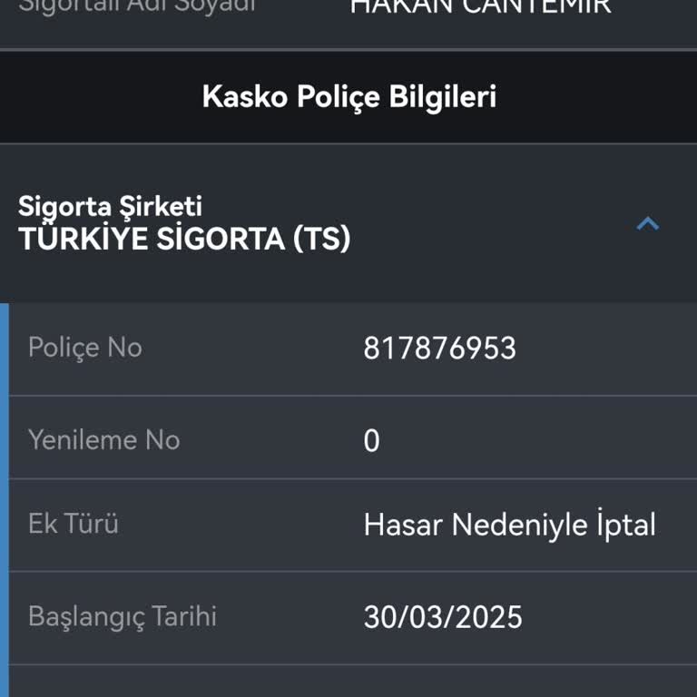 Kaskom Habersizce İptal Edildi, Mağdur Oldum