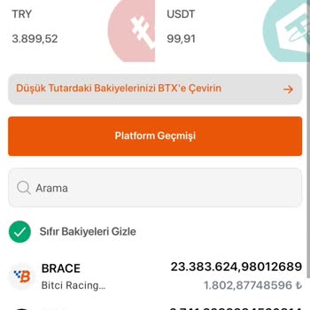 Üyelik Bilgilerim Ve Bakiyem Neden Değişti