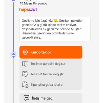 Siparişim Günlerdir Transferde Müşteri Hizmetleri Çözüm Sunmuyor