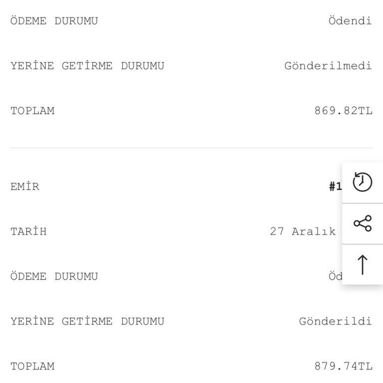 Sipariş Sonrası Kargo Ve İletişim Sorunu Yaşıyorum