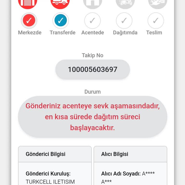 Kuryenet Tarafından Teslim Edilmeyen Cihaz Ve İletişim Sorunu