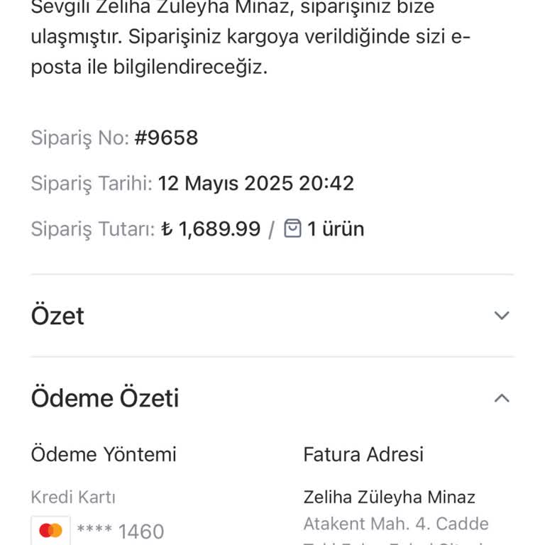 Kampanyalı Ürün İadesi Yasal Hakkım Reddedildi