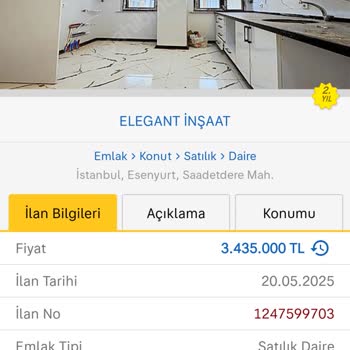 Elegant İnşaat & Gayrimenkul Güven Kaybı