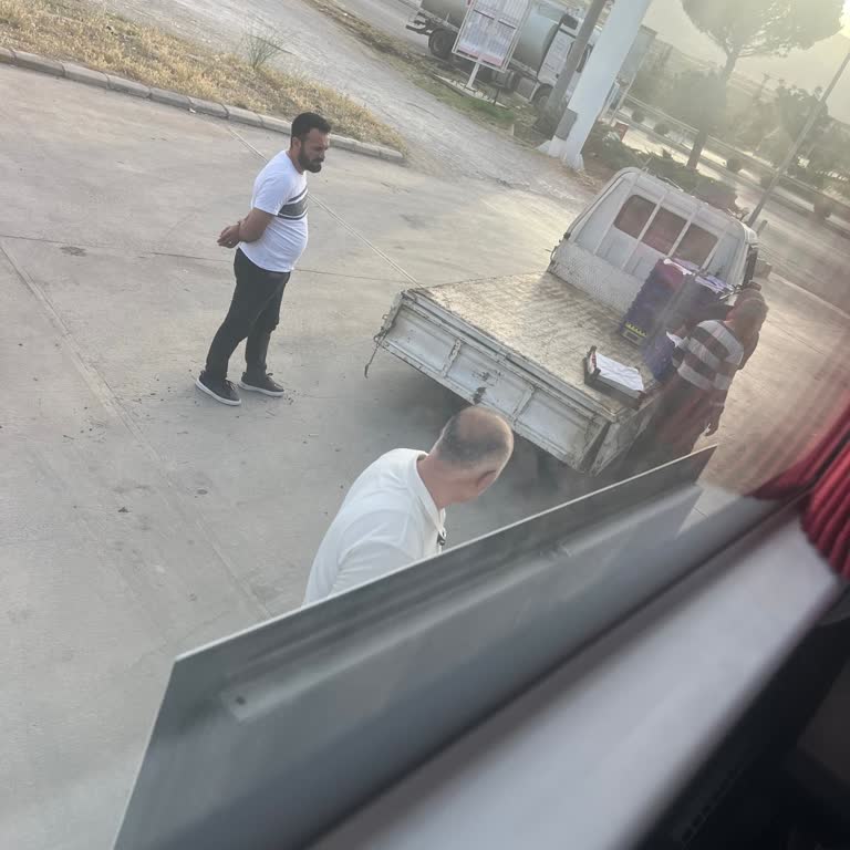 Yolculukta Uzun Bekleme Ve Tuvalet Sorunu Yaşadık