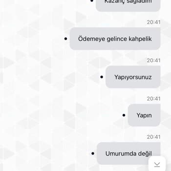 Kazancım Haksız Yere İptal Edildi, Ödeme Yapılmıyor