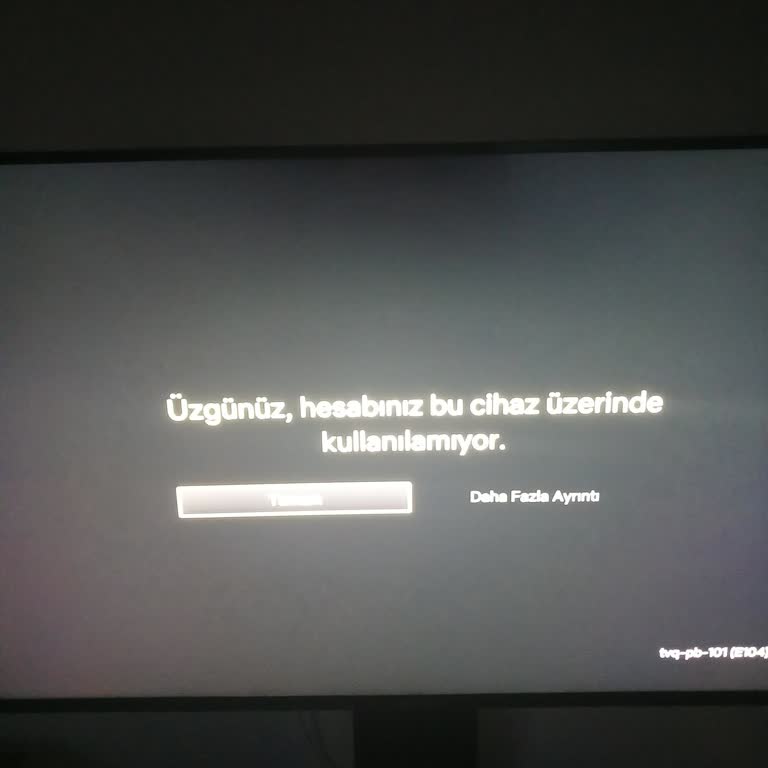 Güncelleme Sonrası Netflix Uygulaması Televizyonda Açılmıyor