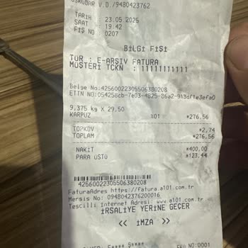 Çürük Karpuzda İade Tiyatrosu: 277 TL Çöpe Gitti!