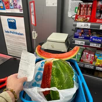 Çürük Karpuzda İade Tiyatrosu: 277 TL Çöpe Gitti!