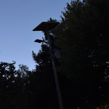 Armağanevler Mahallesi Parkında Devam Eden Aydınlatma Sorunu