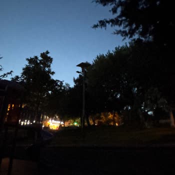Armağanevler Mahallesi Parkında Devam Eden Aydınlatma Sorunu