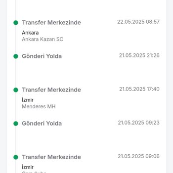 Kargom 7 Gündür Teslim Edilmedi, Mağduriyet Yaşıyorum