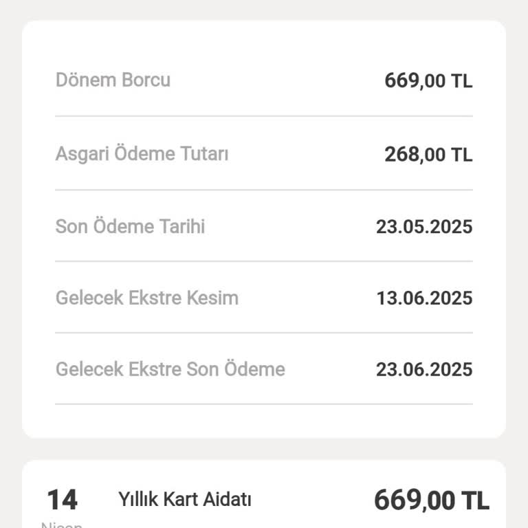VakıfBank Kredi Kartı Aidatının Haksız Tahsilatı Ve İadesi Talebi