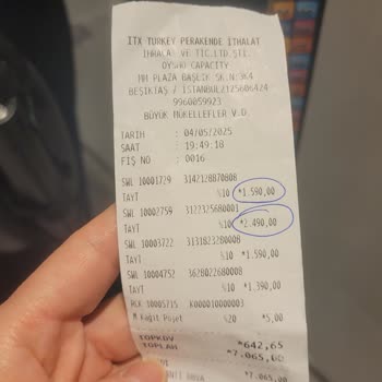 Oysho Taytında Şeffaflık Sorunu Ve İade Reddi