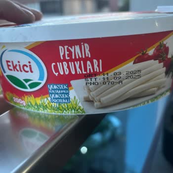 Çubuk Peynirin İçinden Çıkan Yay Ailemi Endişelendirdi