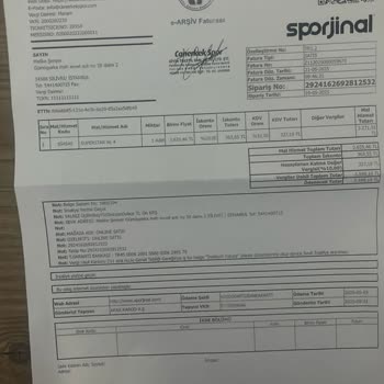 Kullanılmış Ürün Gönderildi, İade Ve Destek Yok