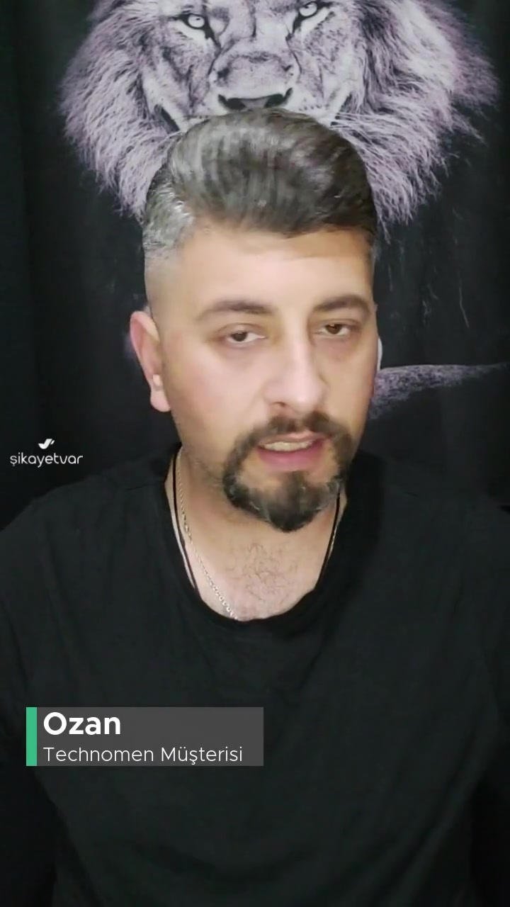 Technomen Firması 2 Kez Kusurlu Ve Bozuk Projeksiyon Cihazı Yolladı! videonun kapak resmi