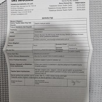 Asus TUF Gaming F15 Kulaklık Uyumsuzluğu Ve Çözülmeyen Teknik Sorun