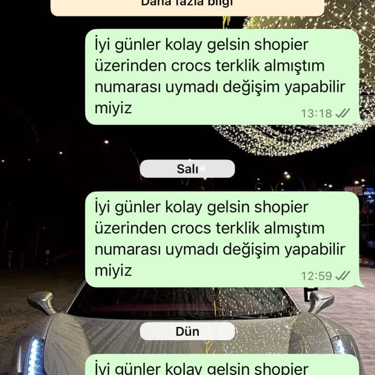 Yanlış Numara Ürün Ve İletişim Sorunu