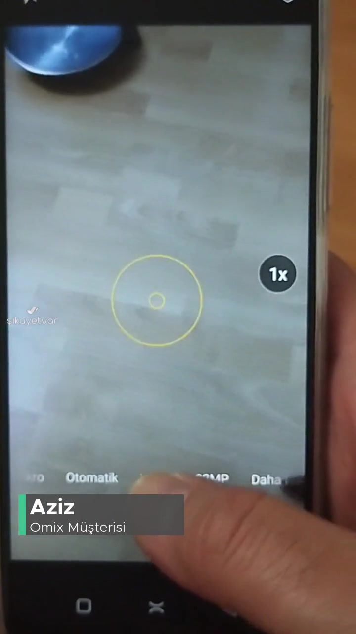 Omix X6 Video Çekememe Sorunu Var videonun kapak resmi