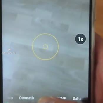Omix X6 Video Çekememe Sorunu Var