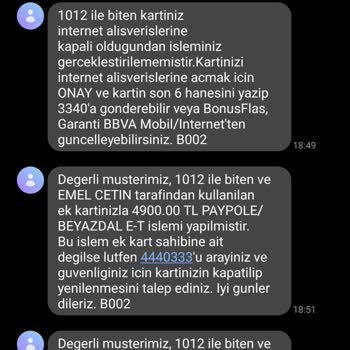 Banka Güvenlik Açığı Sonucu Hesabımdan İzinsiz Para Çekildi