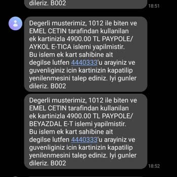 Banka Güvenlik Açığı Sonucu Hesabımdan İzinsiz Para Çekildi