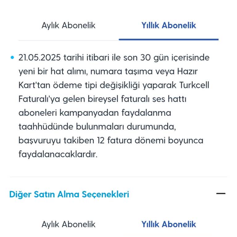 Turkcell Festival 60 GB Kampanyasında Haksızlık!