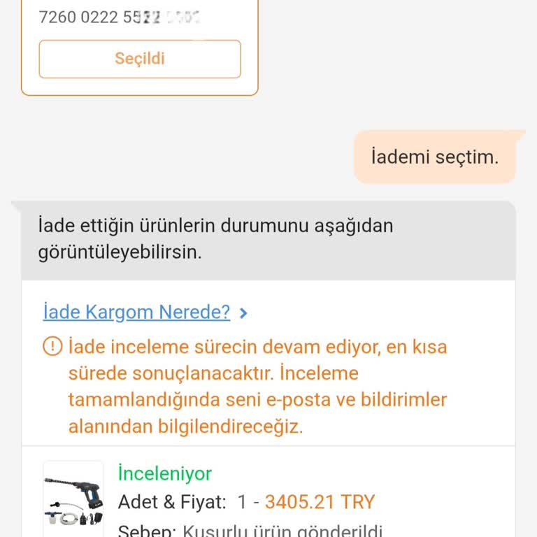 Vodafone Uygulamasında TL Bakiyemden Ödeme Seçeneği Çalışmıyor