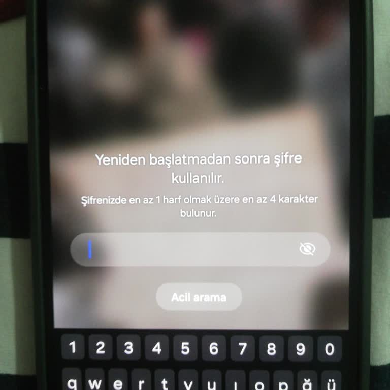 Samsung A55 Parmak İzi ve Ekran Kilidi Sorunu