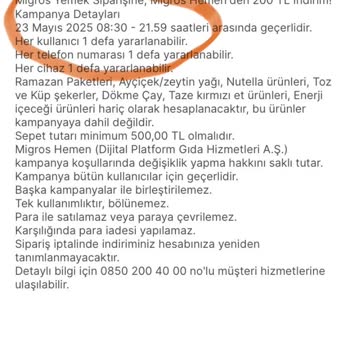 Migros Kuponunu Kullanamadan Süresi Doldu Müşteri Hizmetlerine De Ulaşamadım