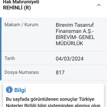 Birevim'de Geciken Teslimat Ve Haksız Haciz Mağduriyeti
