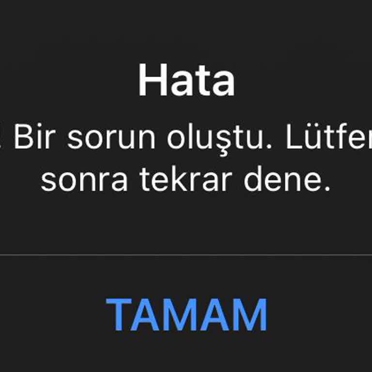 X Hesabına Girişte Sürekli Hata Alıyorum