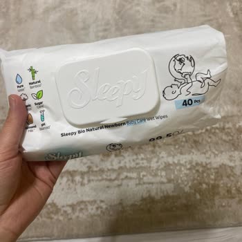 Sleepy Bio Islak Mendilde Küf Şoku Ve Sağlık Endişesi