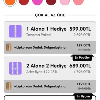 Lipkorean Ürünlerin Sitedeki Görselle Hiç Alakası Yok