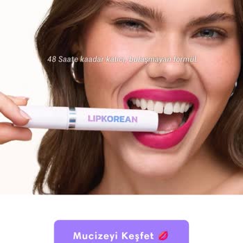 Lipkorean Ürünlerin Sitedeki Görselle Hiç Alakası Yok