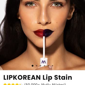 Lipkorean Ürünlerin Sitedeki Görselle Hiç Alakası Yok