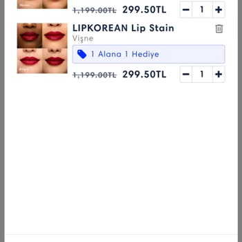 Lipkorean Ürünlerin Sitedeki Görselle Hiç Alakası Yok
