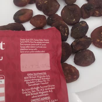 Aldığım Kayısı Paketi Tamamen Bozuk Çıktı, Mağdur Oldum