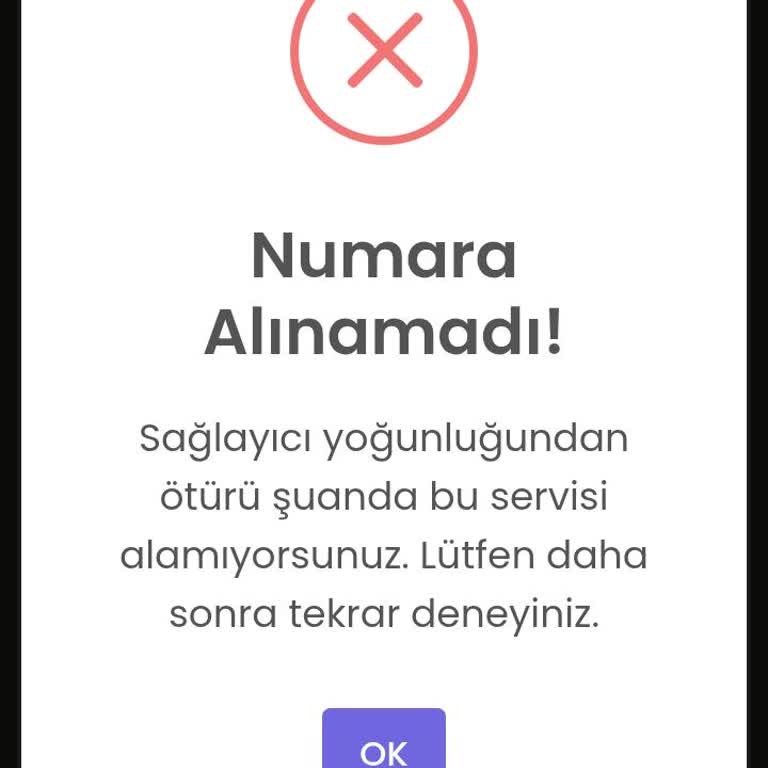 Aldığım Sanal Numara Hizmeti Çalışmıyor, Destek Yanıt Vermiyor