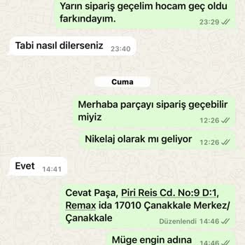 Ücretini Ödedim, Parçam Ne Geldi Ne Bilgi Verildi