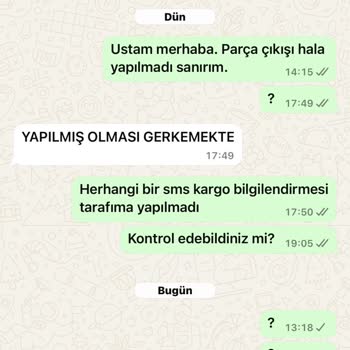 Ücretini Ödedim, Parçam Ne Geldi Ne Bilgi Verildi