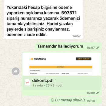 Ücretini Ödedim, Parçam Ne Geldi Ne Bilgi Verildi
