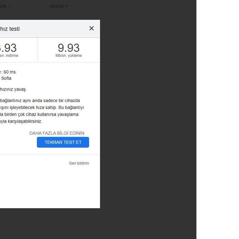 50 Megabit İnternet Hız Vaadi Sürekli 5 Megabitte Kalıyor, Çözüm Sunulmuyor
