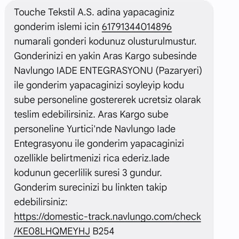 İade Sürecinde Gecikme Ve Yetersiz Bilgilendirme Hayal Kırıklığı Yarattı