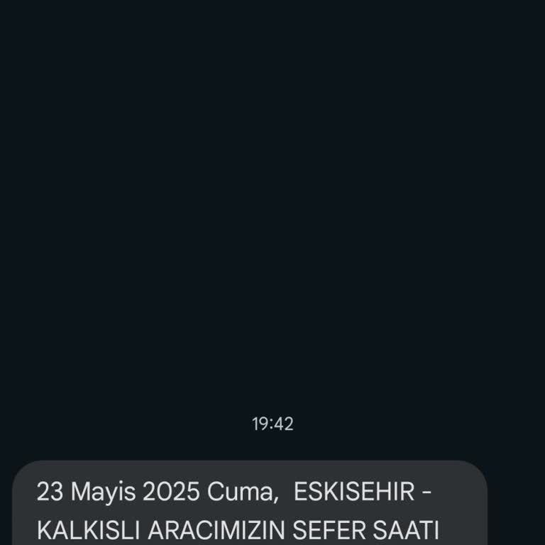 Otobüs Gecikmesi Ve Bilgilendirme Eksikliğiyle Mağduriyet Yaşadım